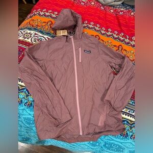 Patagonia Mauve Windbreaker for Men